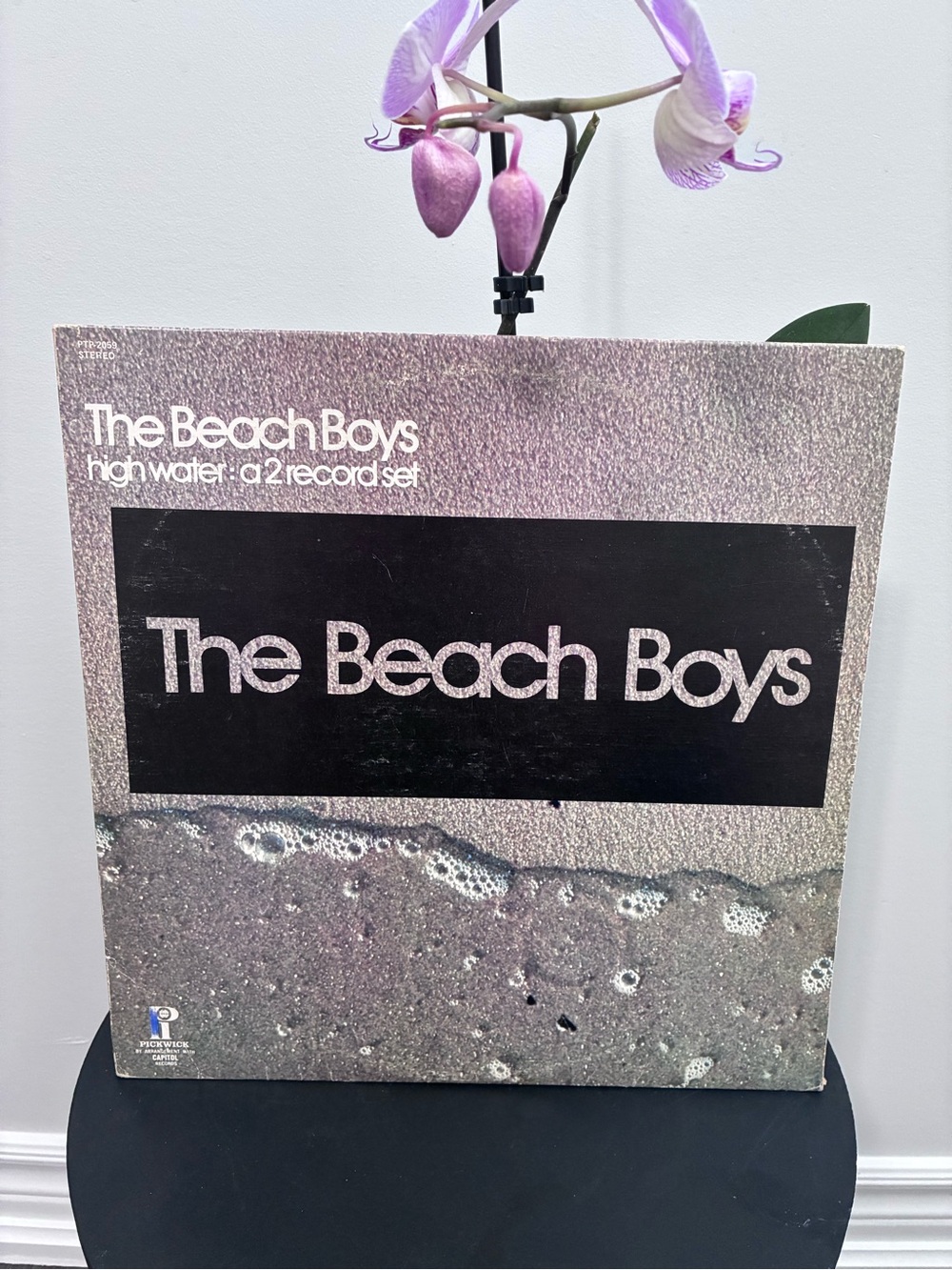The Beach Boys "High Water" 2LP Record Set - Sand Cover